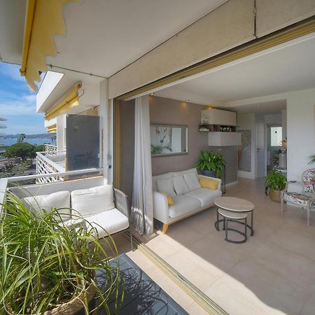 Frgk "Etoile Du Sud Terrasse Vue Mer Palm Beach" Канни Екстер'єр фото