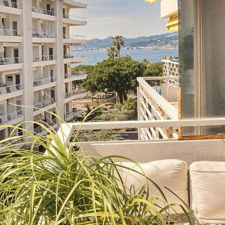 Frgk "Etoile Du Sud Terrasse Vue Mer Palm Beach" Канни Екстер'єр фото