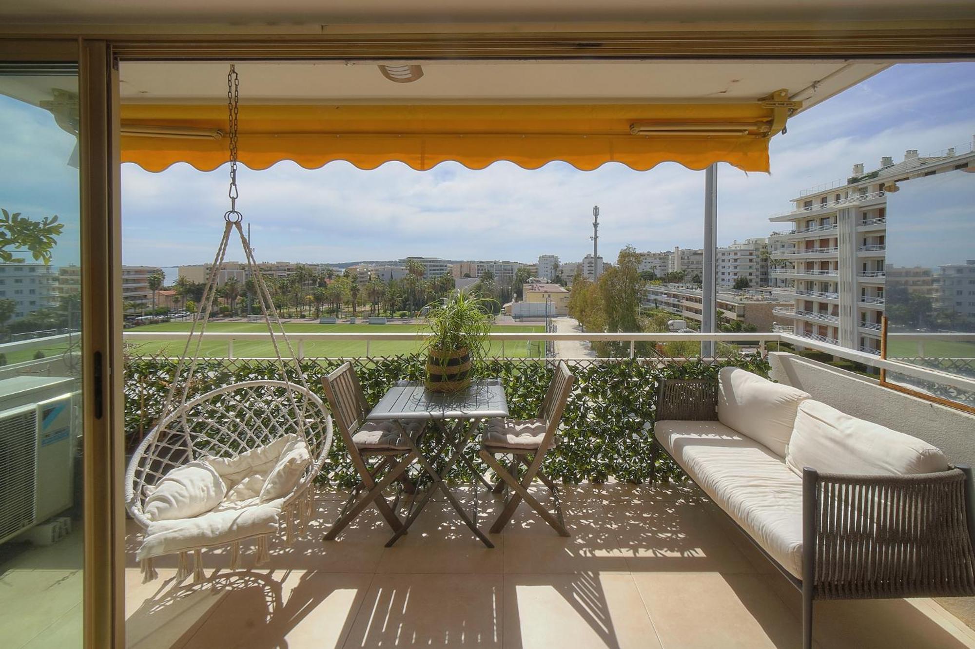Frgk "Etoile Du Sud Terrasse Vue Mer Palm Beach" Канни Екстер'єр фото