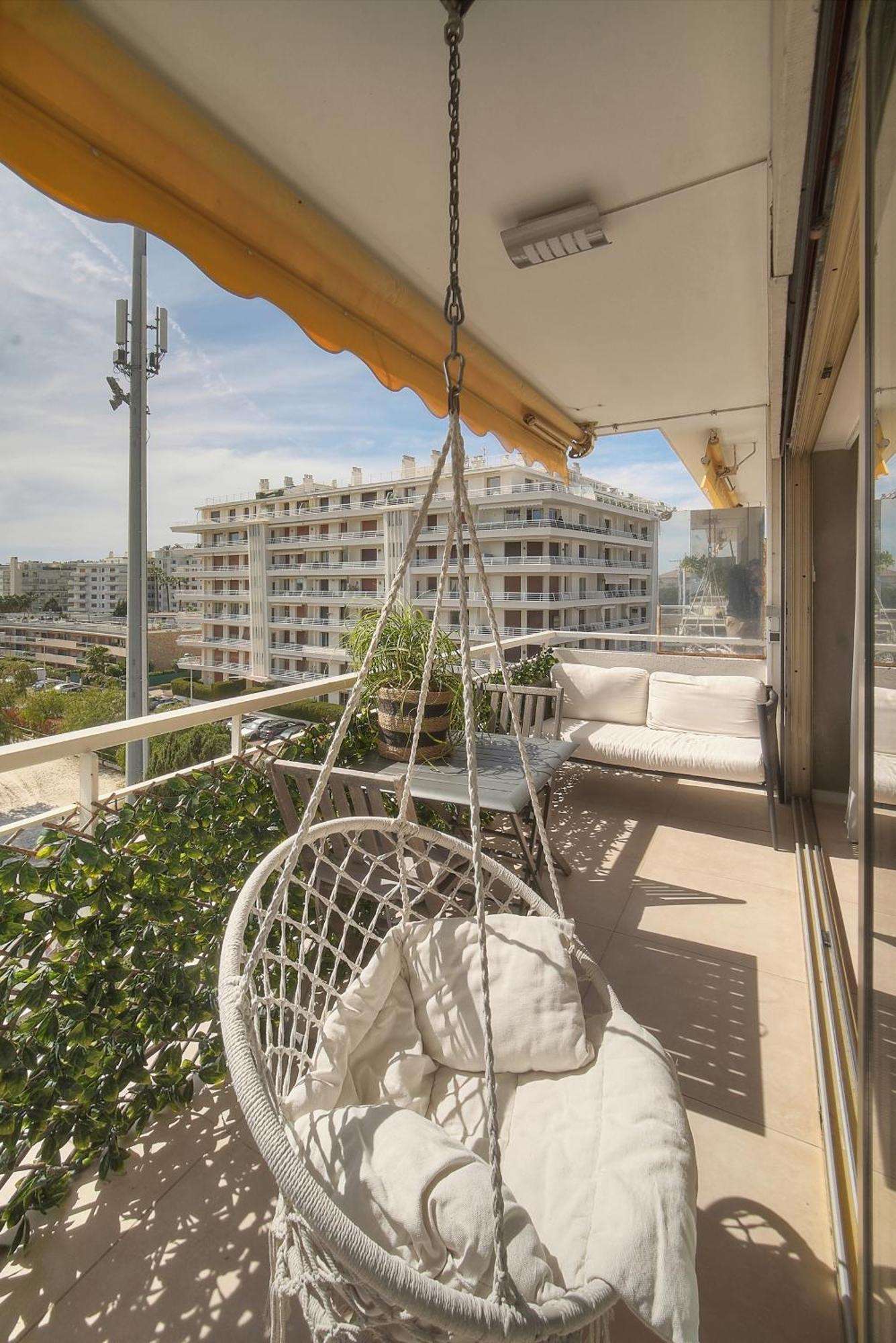 Frgk "Etoile Du Sud Terrasse Vue Mer Palm Beach" Канни Екстер'єр фото