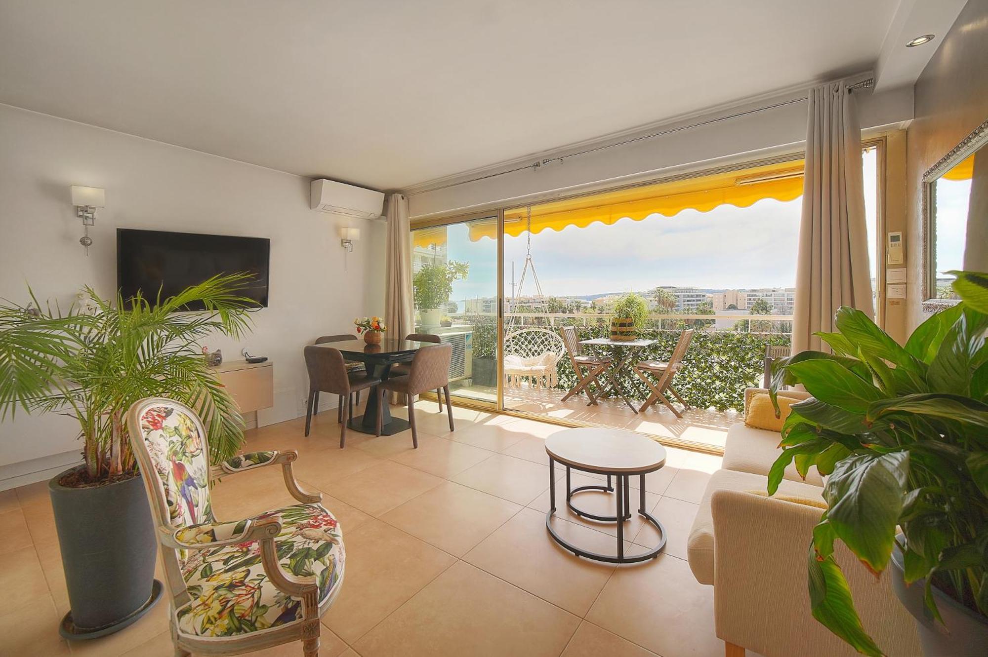 Frgk "Etoile Du Sud Terrasse Vue Mer Palm Beach" Канни Екстер'єр фото