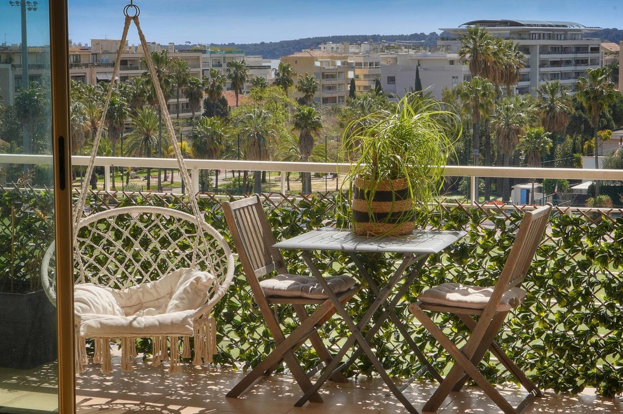 Frgk "Etoile Du Sud Terrasse Vue Mer Palm Beach" Канни Екстер'єр фото