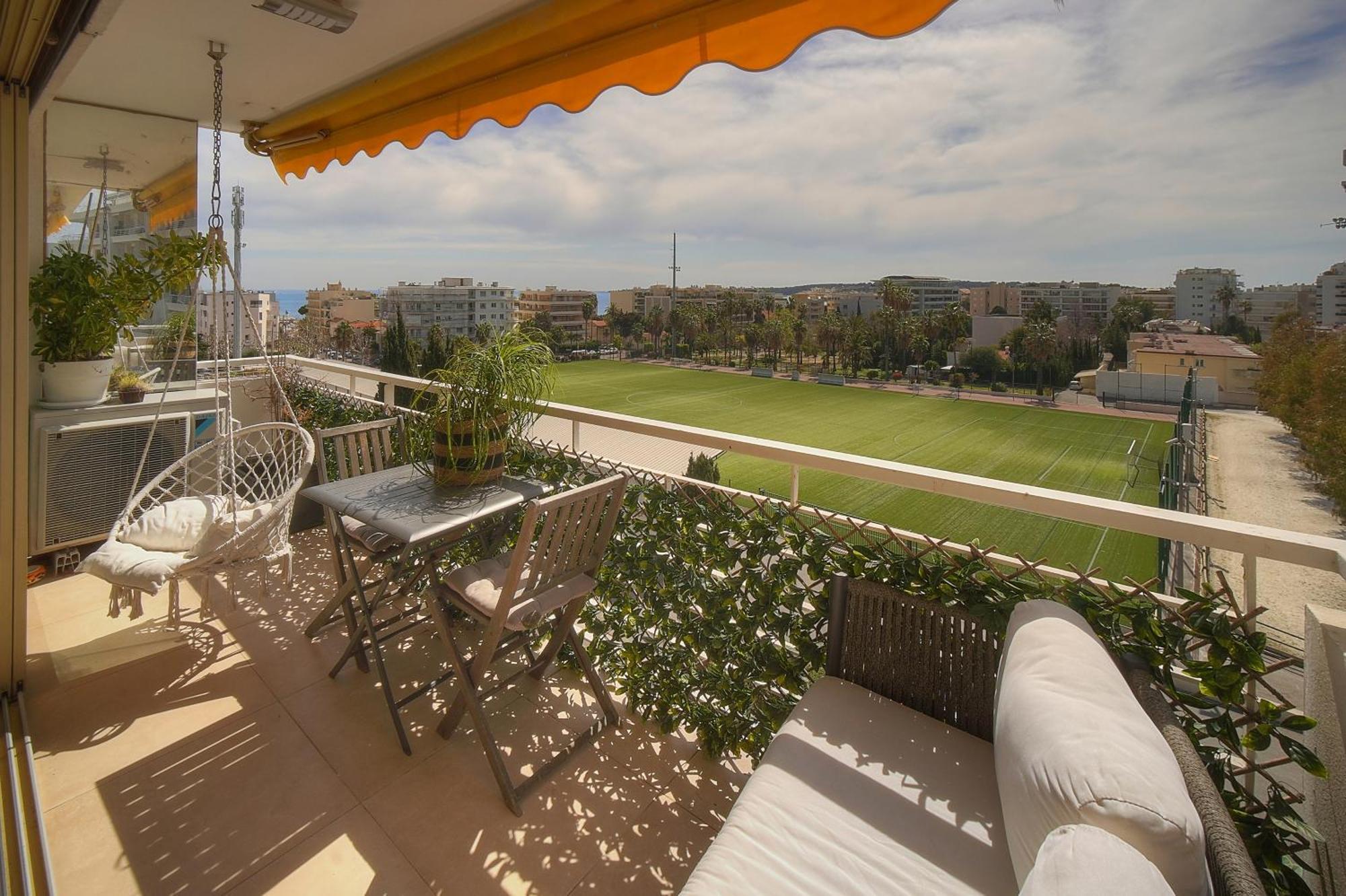 Frgk "Etoile Du Sud Terrasse Vue Mer Palm Beach" Канни Екстер'єр фото