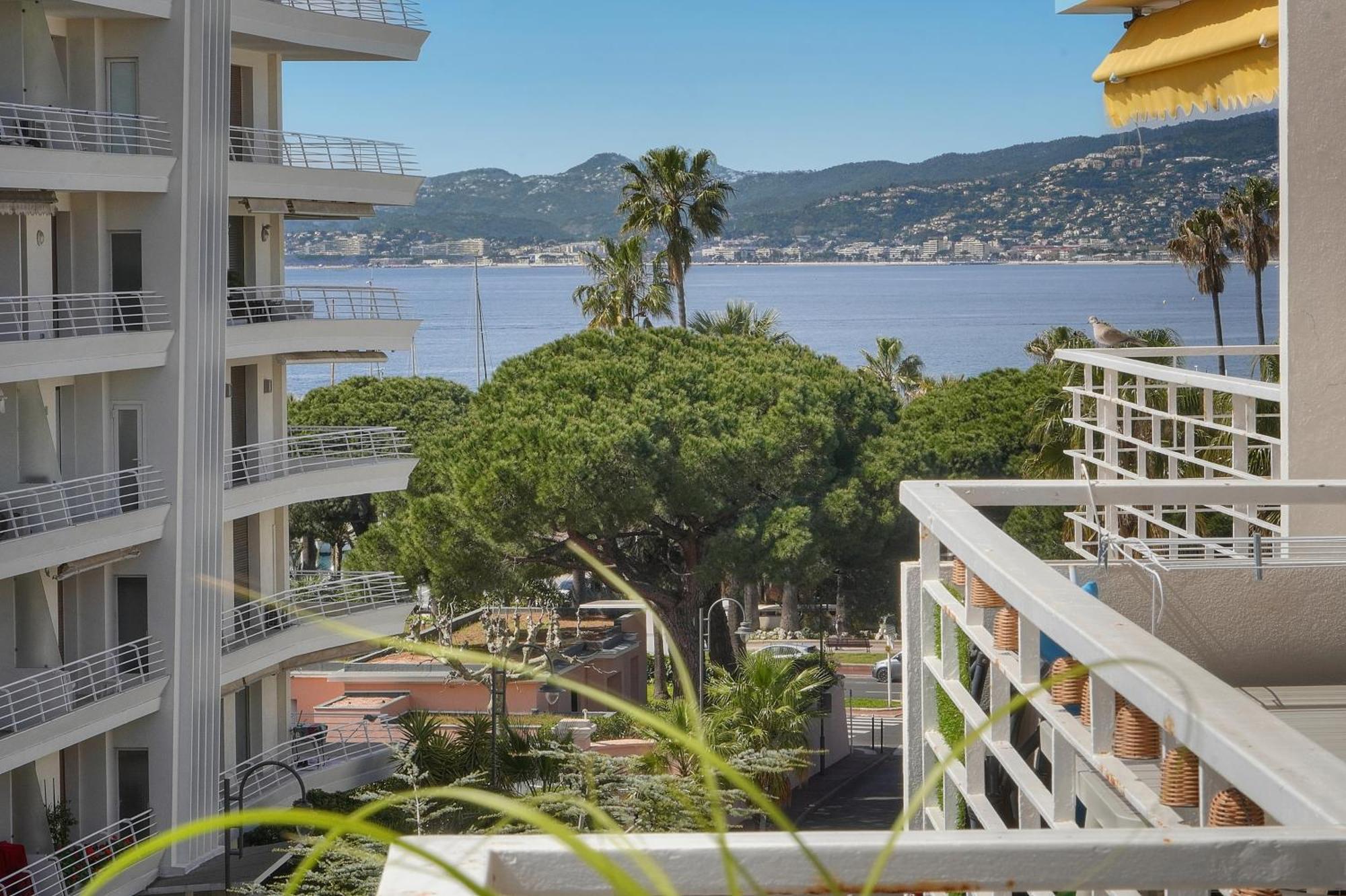 Frgk "Etoile Du Sud Terrasse Vue Mer Palm Beach" Канни Екстер'єр фото