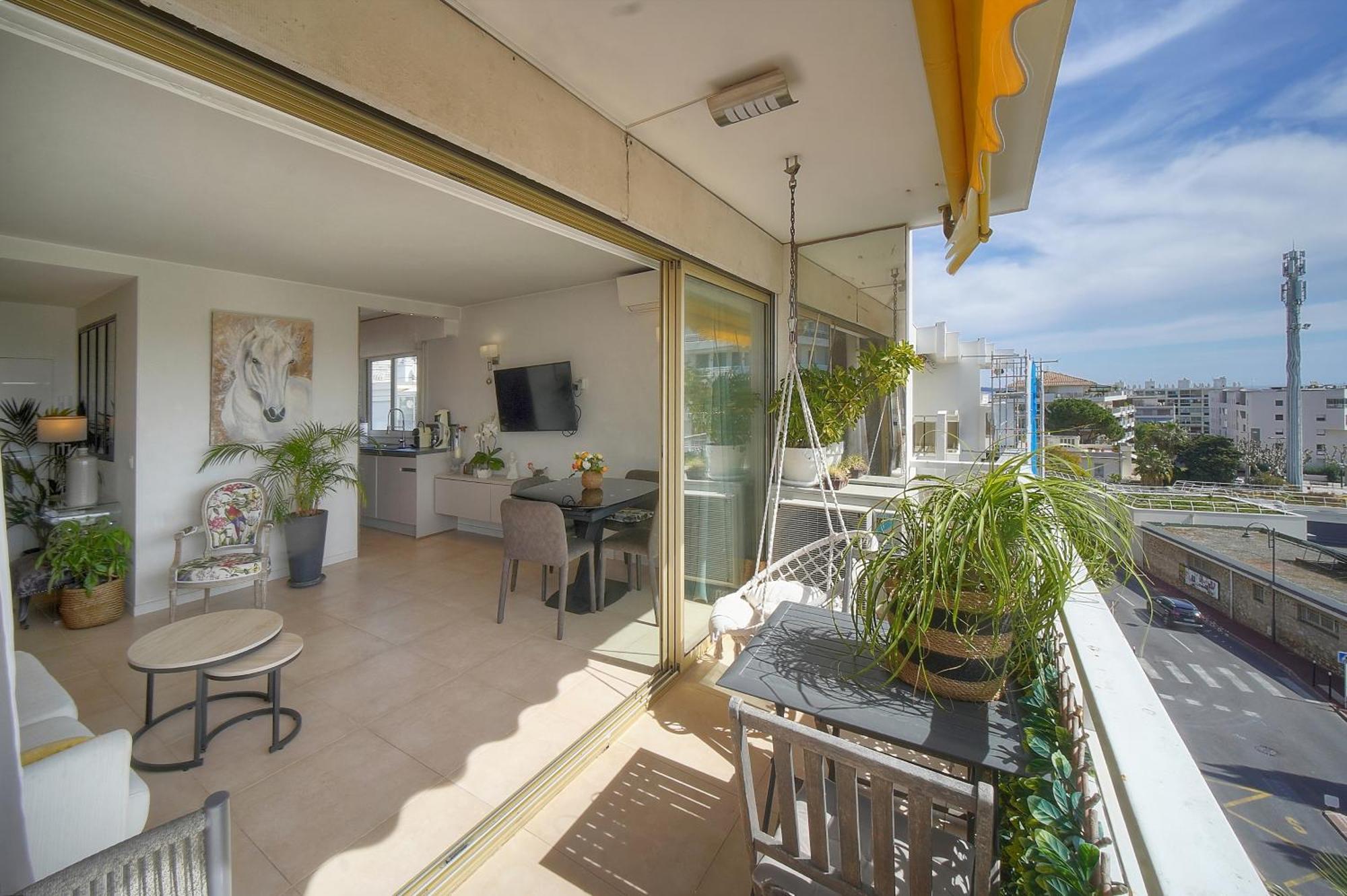 Frgk "Etoile Du Sud Terrasse Vue Mer Palm Beach" Канни Екстер'єр фото